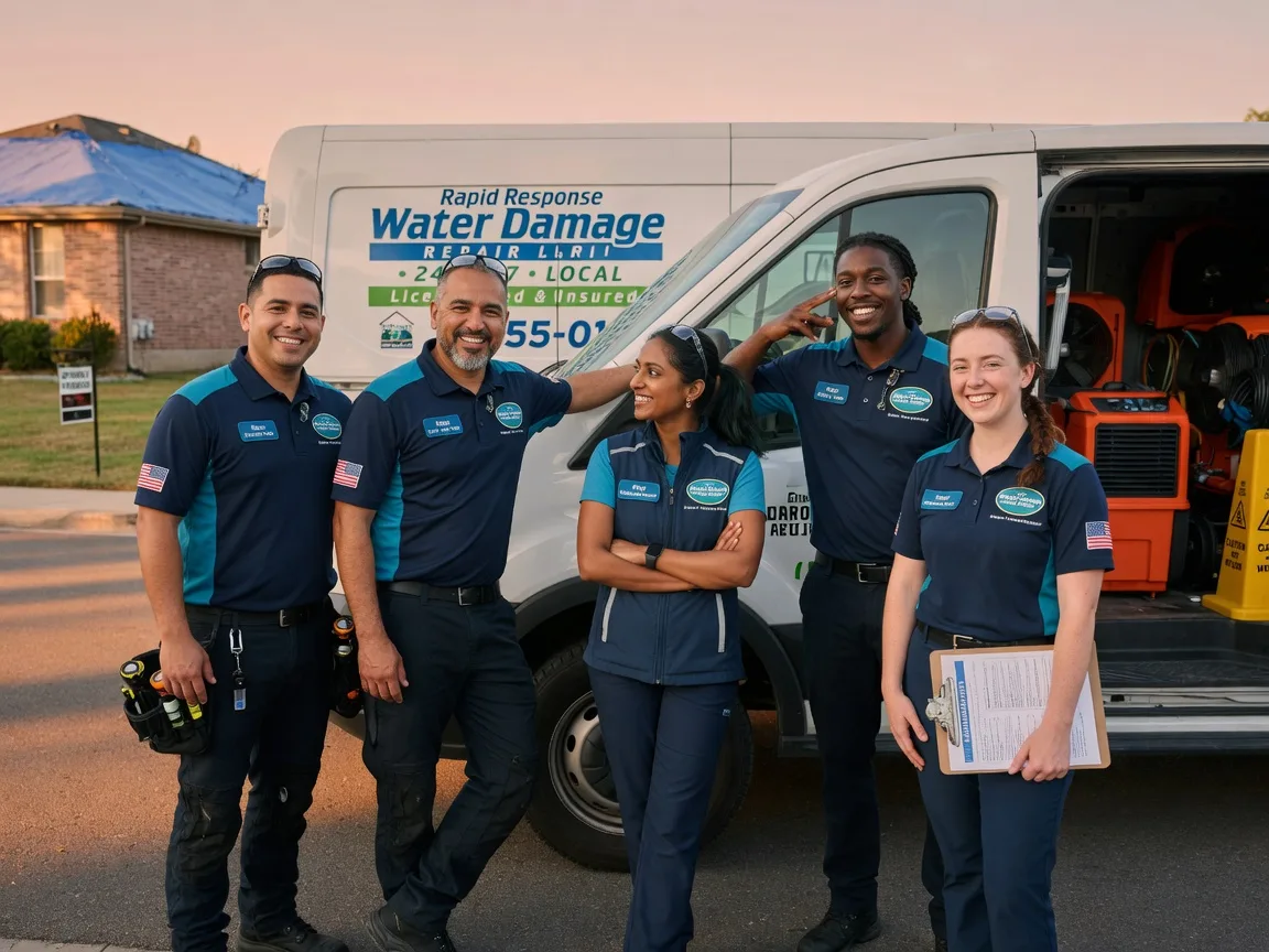 Water Damage Restoration company in Catawba, WI